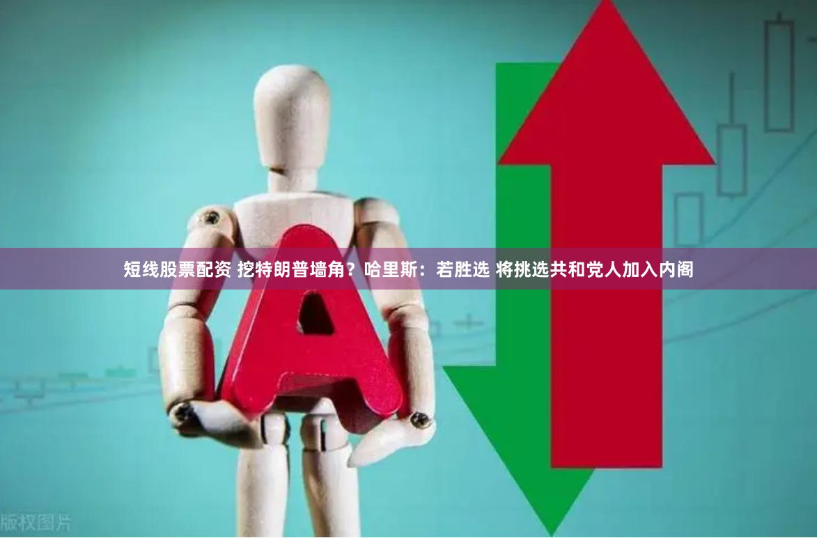 短线股票配资 挖特朗普墙角？哈里斯：若胜选 将挑选共和党人加入内阁